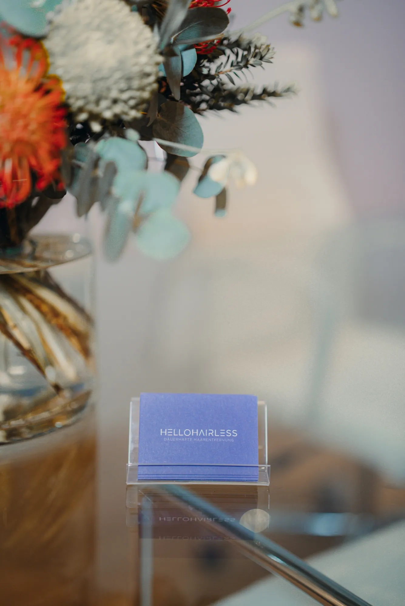 HelloHairless Visitenkarten und Kontaktinformationen München